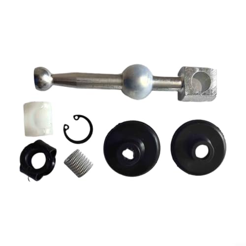 Image of For Renault Auto Gear Lever Repair Kit Compatible with Clio 1 2 Megane 1 for twingo 19 21 Direct Replacement for Broken Damaged Parts OE 7700722910 7700722911 Plastic Material