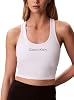 Calvin Klein Deportivo de Bajo Impacto con Logo de Performance para Mujer, Largo 2