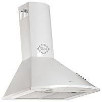 Cappa Aspirante Da Cucina 90cm - Acciaio Inox, 1000 M³/h, LED, 3 Velocità - Foto 8