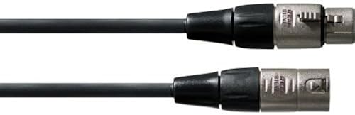 CORDIAL Mikrofonkabel FAIR LINE CFM FM  XLR female XLR male  Kabel  CME 220  Steckverbinder NEUTRIKA  EazyCON mit vergoldeten Kontakten
