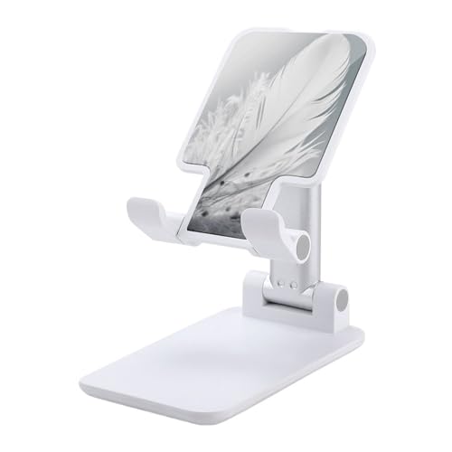 Support de téléphone portable pliable pour bureau pour soulager les douleurs cervicales