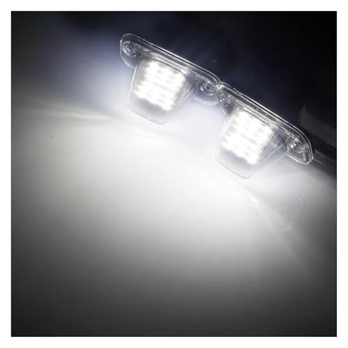 Luz de placa matrícula LED blanca para VW Transporter T4 Caravelle y Multivan 1990-2003 4