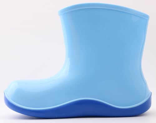 QIETION Kids Rain Boots - Toddler Waterproof Easy-On Boots for Girls and Boys4