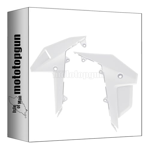 Side panels blanc Acerbis 0026551.030 compatible avec Honda CRF 450 R-WE 2025
