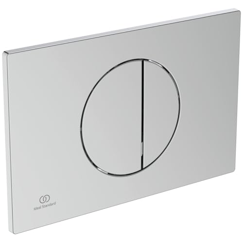 Plaque de déclenchement WC Ideal Standard Oleas ProSys chrome - 2