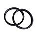 2pc/4/8pc 48x60x7 Car Fork Damper Shaft Oil Seal For R50 R51 1995-2003(2pc Seal)