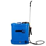 Bricoferr - Pulverizador Eléctrico Recargable, capacidad del tanque 12 litros