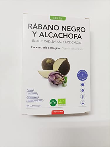 Bipole Rábano Negro y Alcachofa 20 ampollas de Intersa