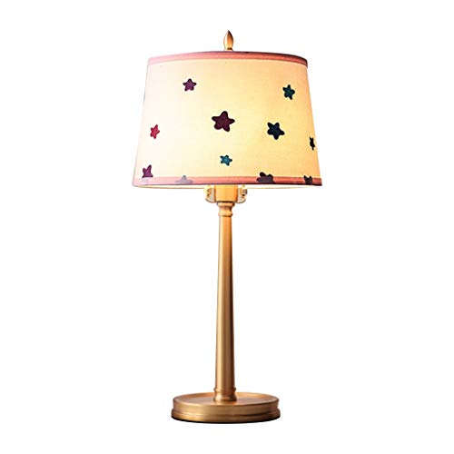 Lampe de table de chevet chambre et salon éclairage cuivre