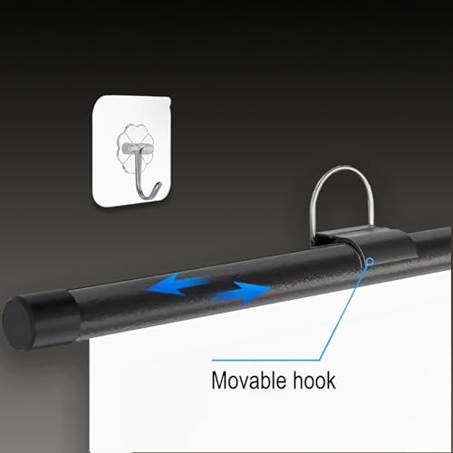 Pantalla manual portátil para proyección 60'' 16:9 miniatura 3