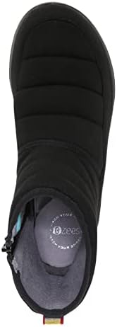 BZees Women's Glacier Ankle Boot, Black, 7 Wide | Image 6