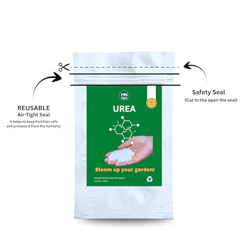 Image of Plant Food Collection| Plant Fertilizer | Compost | Manure For Garden | Home | Office Plants (Urea | 100gm)