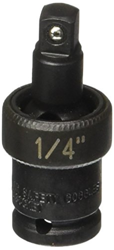 Joint Universel Gris pneumatique raccordement 1/4 de pouce avec rotule à friction