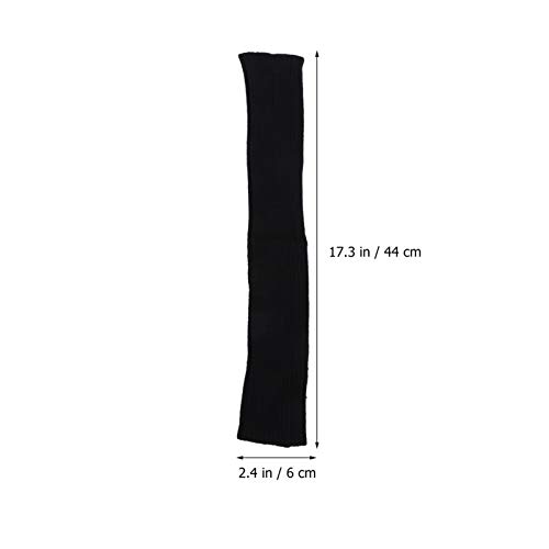 Luvas de inverno sem dedos KesYOO para aquecer os braços, luvas de tricô, para mulheres e meninas, P