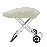 Cubierta protectora para parrilla Weber 9010001 Traveler, diseño para todo tipo de clima con características de fácil mantenimiento