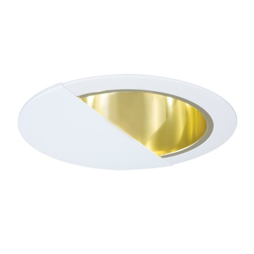 Cooper Lighting LT4069FS351EWHR Halo LED Retrofit Module Battle Light Trim, 4 in. - Quantity 4