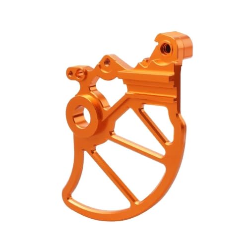 Protector de disco para Husqvarna 701 Enduro en rutas de montaña y pistas de tierra