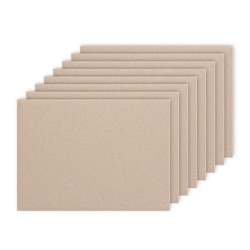 Furniture Pads Floor Protectors, 20×16cm Self Adhesive Felt Pads for Furniture Legs – 5mm Thick Heavy Duty Cut-to-Size Sheets, Furniture Sliders for Hardwood Floors, 8 Pack, Beige