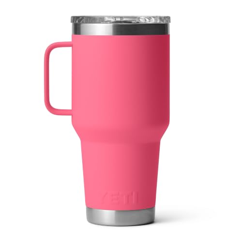 YETI Rambler 30 oz Travel Mug, Tropical Pink - image 6
