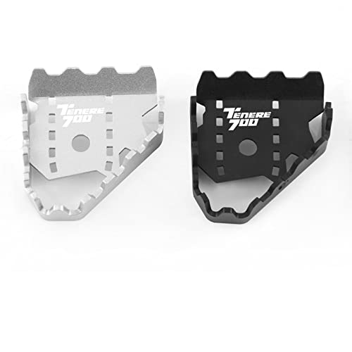 Repose-Pieds Moto pour Yamaha Tenere 700 et XTZ700 2019-2021 Extension Levier Frein