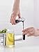 Trudeau Oil and Vinegar Bottle, 9.7 by 3