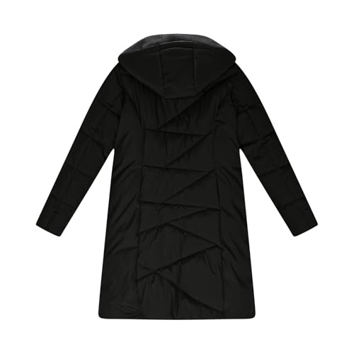 for Women Fall Winter Long Hooded Basic Puffer Jackets Hoods Outfits Women 2025 Trendy Y2K3