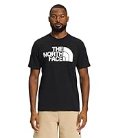 The North Face Men's Short Sleeve Half Dome Tee, Tnf Black/Tnf White, Medium
