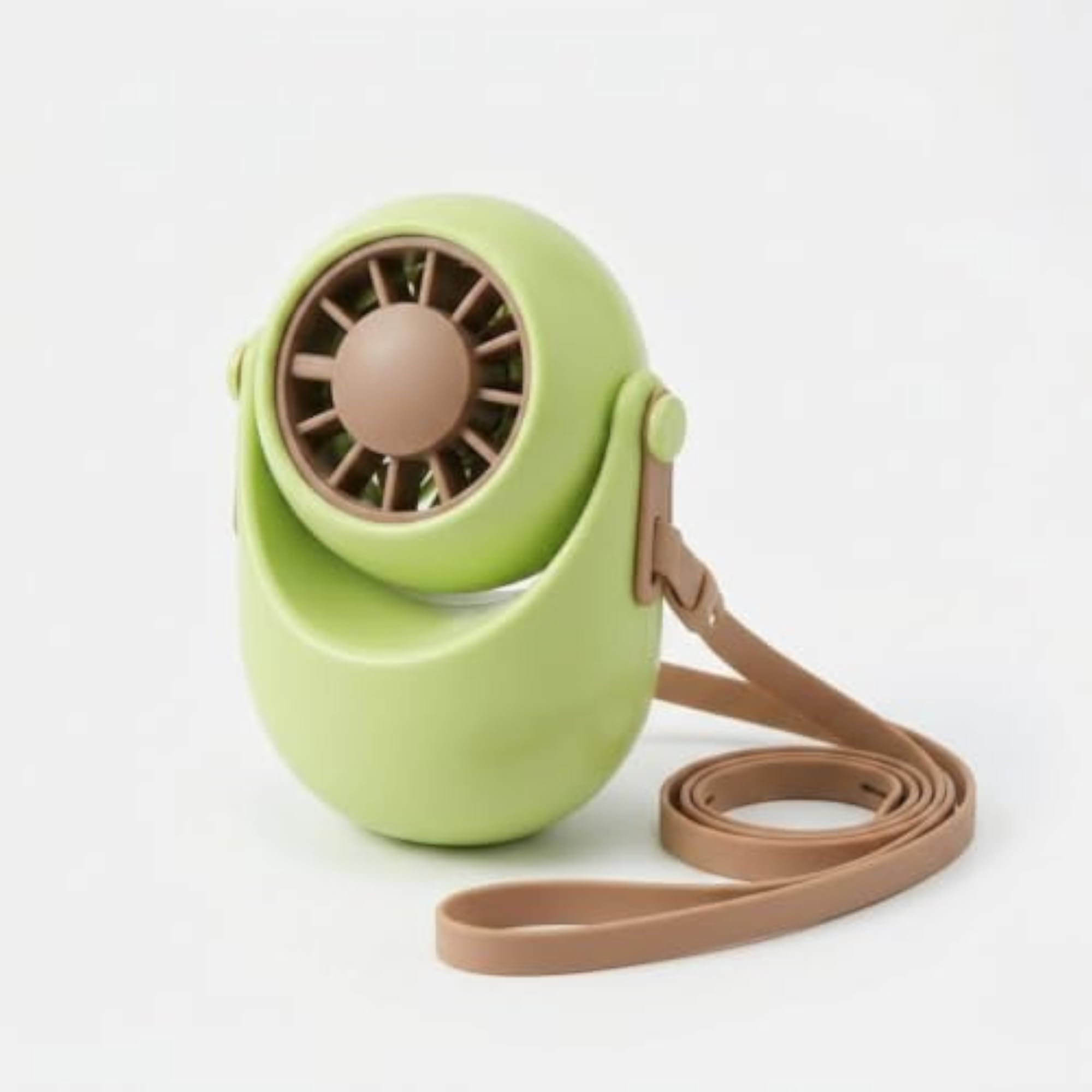 Tilting Head Portable Neck Fan with Rechargeable Battery