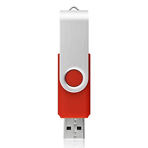 KEXIN Flash Drive 32 GB 5 Pack Thumb Drive 32GB USB Flash Drive Memory Stick Flash Drives USB 2.0, 5 Multi-Color (Black, Blue, Green, White, Red) - Thumbnail 6