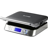 Domo Waffel Genius DO9219W intelligentes Waffeleisen