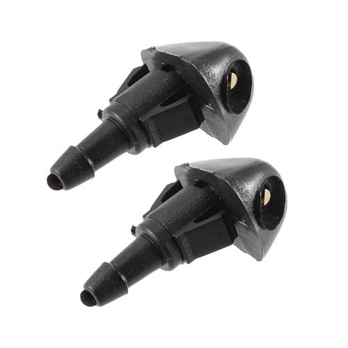 Gicleurs d'essuie-glace avant fluides pour Honda Fit 2007-2008 en plastique