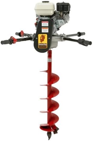 Two-Man Earth Drill Auger, with PSD6 Auger Drill Bit, | Ground Hog C-71-5H