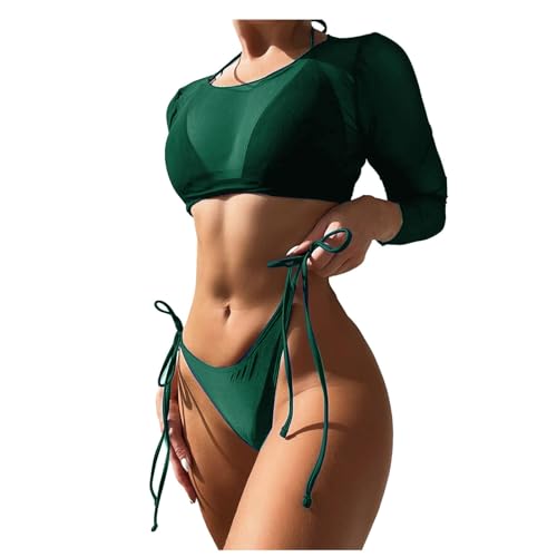 Maillot de bain bleu taille M ensemble bikini sexy pour sculpter la silhouette