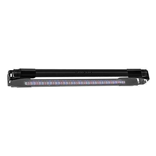 AQUAEL Leddy LED-Licht, schmal, 36 W, Schwarz