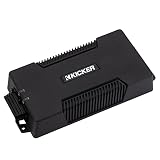 KICKER 48PXA3001 Weatherproof Powersport Amplifier - 300-Watt Mono Subwoofer Amplifier