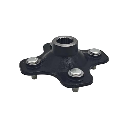 Brida de buje trasero con pernos para recambio de quad CF 500CC 600CC X5 X6 modelo 9010