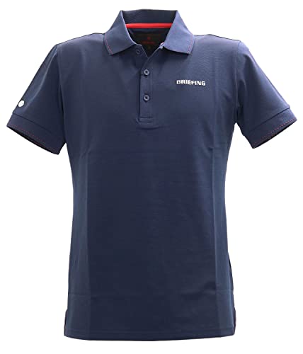 ブリーフィング ゴルフ ウェア メンズ ベーシックポロ BRIEFING GOLF MS BASIC POLO BBG221M01 BRGSNAVY（C076）