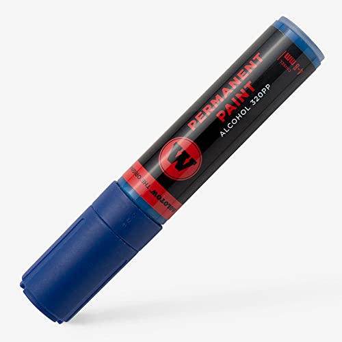 Molotow Marker Permanent Paint 320PP Alcohol, 4-8mm, Nr. 033, tulpenblau 4250397646756 Molotow