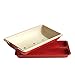 Emile Henry Ciabatta Bread Baker. Burgundy Red