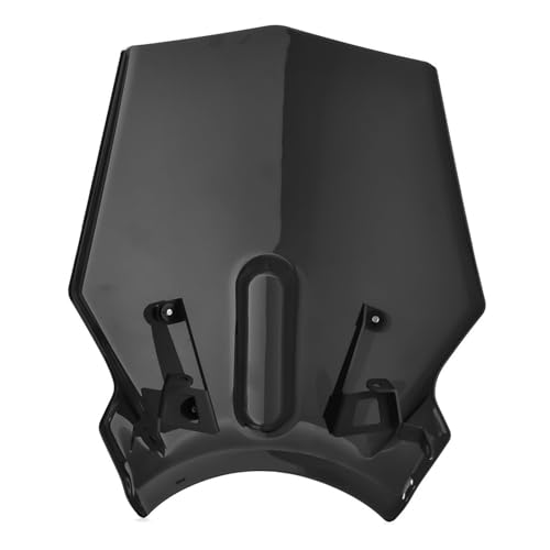 �o�C�N�p�X�N���[�� ���[�^�[�o�C�U�[ CB125R�p CB250R�p CB300R�p 2018 2019 2020 2021 2022 2023 2024 �I�[�g�o�C�_�u���o�u�����h�E�C���h�X�N���[���f�t���N�^�[�o�C�U�[(Smoke)