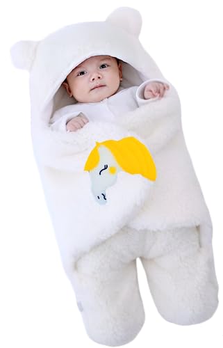 Image of BRANDONN Baby Blanket Newborn Gift Pack of Swaddle Wrapper, 0-9 Months, Length 68 cm x Width 68 cm
