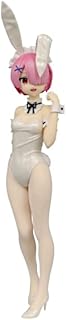 Re:Zero - Starting Life in Another World BiCute Bunnies Figure Rum White Pearl Ver