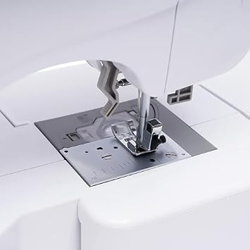 Commercial Embroidery Machine - Computerized Automatic with 75 Built-in Designs, 4 x 9.2 Embroidery Area and LCD Touch Screen, Ideal for Beginners