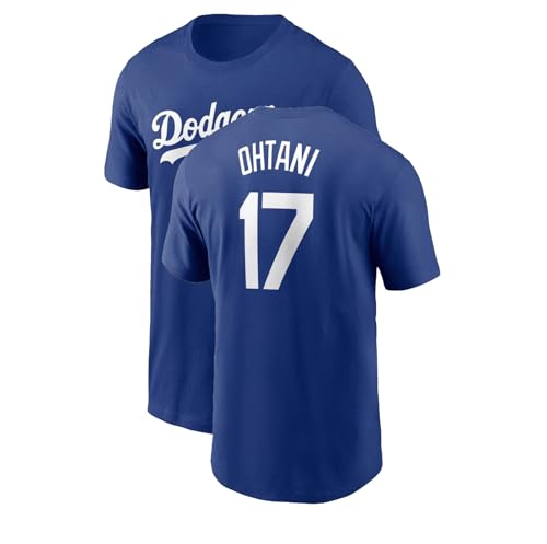n.joy Men's Ohtani #17 LAD Performance Practice T-Shirt