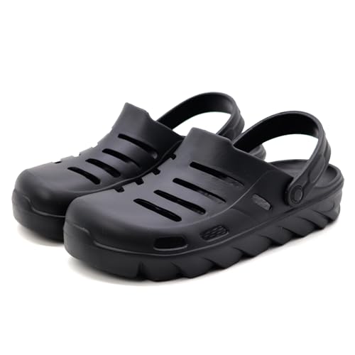 Image of SVAAR Men's Advanced Clogs with Arch Support || Effortless All-Day Ease with Supportive Back Strap Sandals for Men