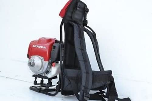 HOC GPV38 GX35 Backpack Concrete Vibrator Compatible with Honda GX35 1.3 HP Engine + 2 Year Warranty