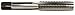 Alfa Tools HSMTP72042 11mm x 1.25mm High-Speed Steel Metric Plug Tap Ground Thread-4 Flute