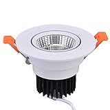 Shanrya LED-Dosenlichter, Decken-LED-Lichter weiches Licht für Geschäfte für Zuhause für Hotel