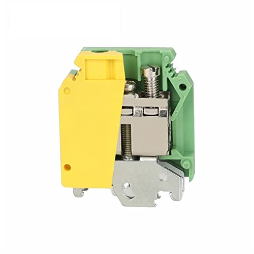 Terminal de tornillo universal USLKG35 con protección de tierra modular para carril DIN 4