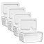 4 Pack White